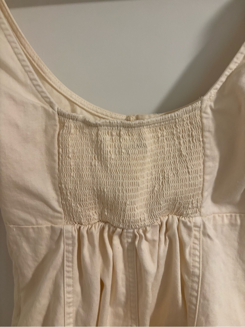 FREE PEOPLE Cotton Cheyenne Denim Mini Dress Size XS - Picture 12 of 12